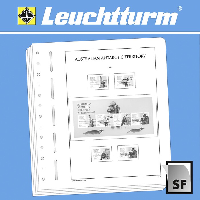 Leuchtturm suplemento-SF Antártida Australiana 2021