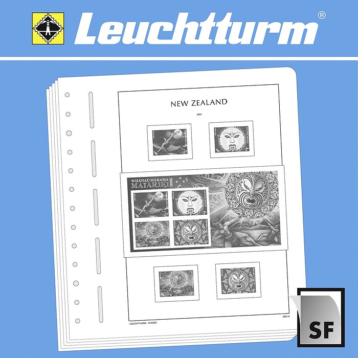 Leuchtturm suplemento-SF Nueva Zelanda 2021