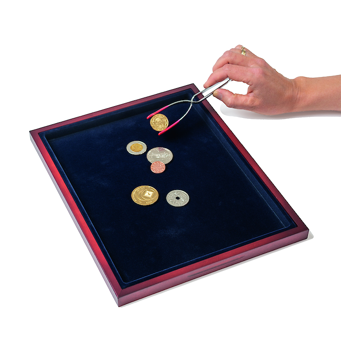 Bandeja para monedas Butler, azul
