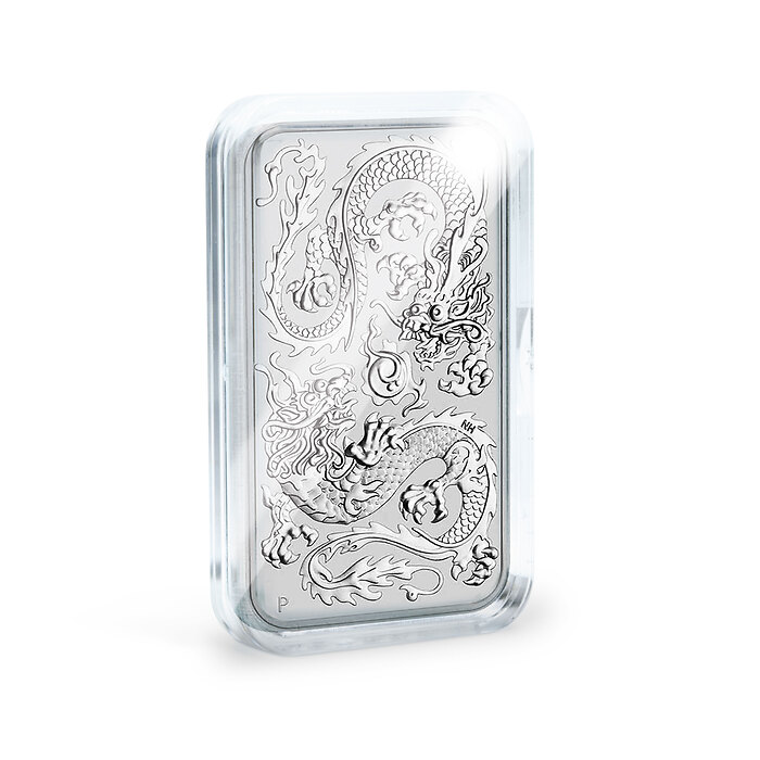 ulas Ultra Perfect Fit para 1  oz. de Silver Dragon Rectangular (47,6x27,6 mm), paq. 10