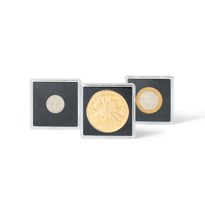 Cápsulas de monedas QUADRUM diámetro interior 10 mm p. 100