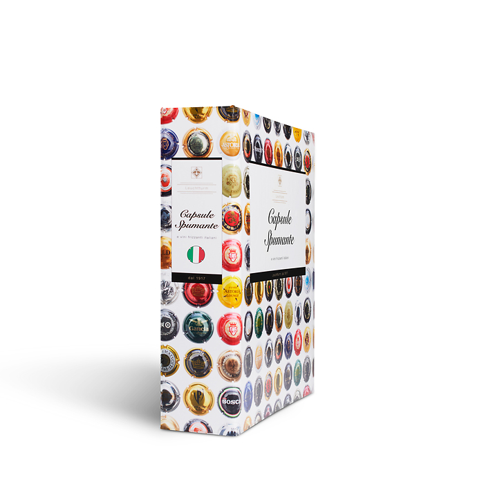 lbum espumante Grande, con 5 Hojas Compart