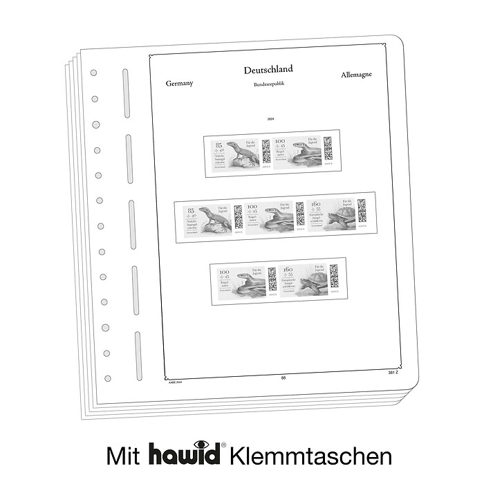 Leuchtturm suplemento República Federal de Alemania combinaciones 2022