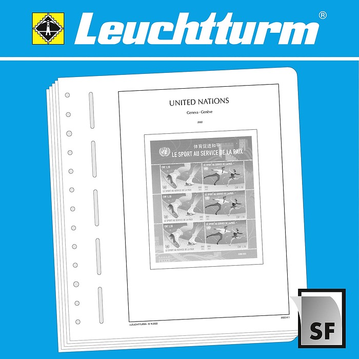 Leuchtturm suplemento-SF ONU Ginebra-minihoja 2022