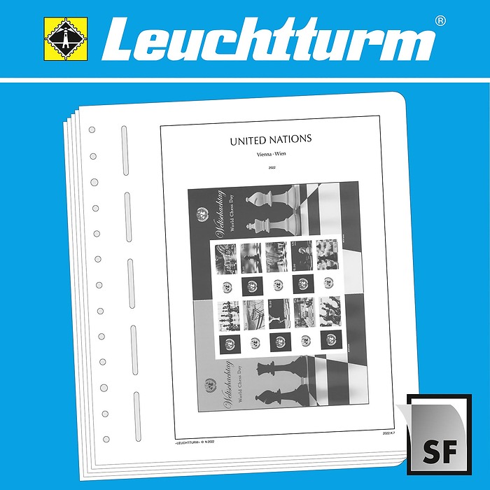 Leuchtturm suplemento-SF ONU Viena-hojas personalizadas  2022