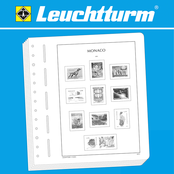 Leuchtturm SF suplemento Mónaco carnets 2022