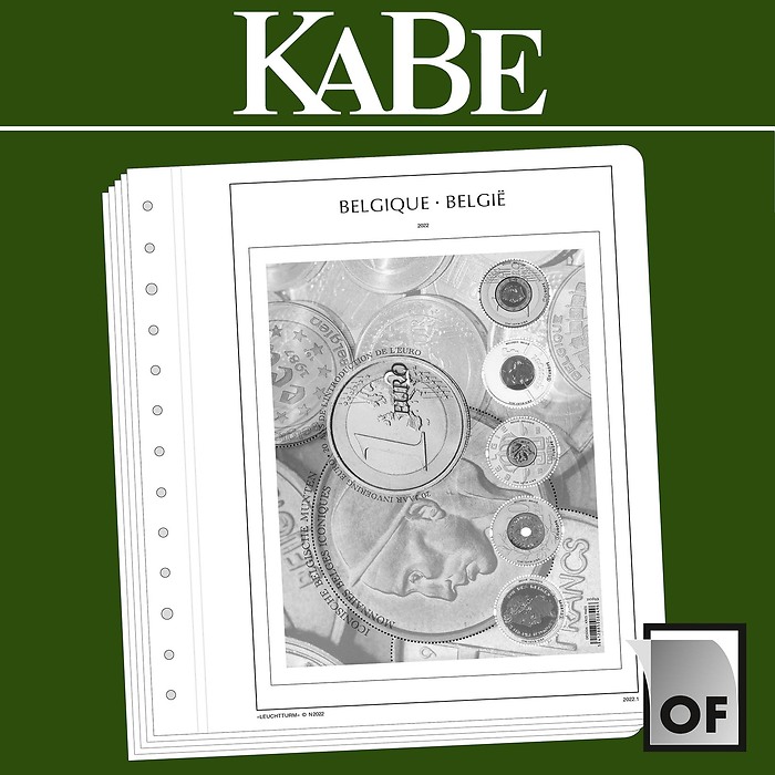 KABE suplemento-OF Bélgica 2022
