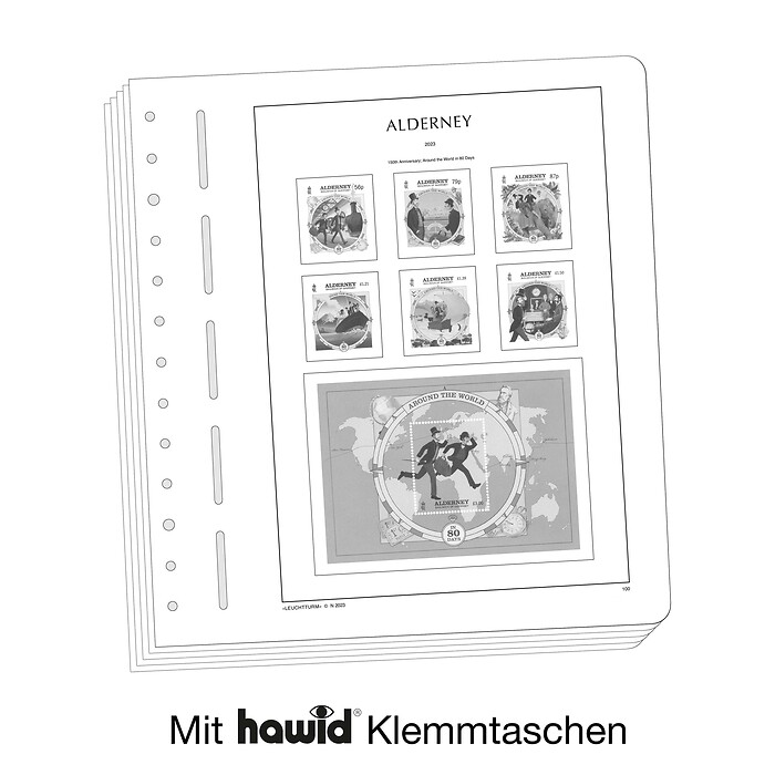 Leuchtturm suplemento-SF Alderney 2022