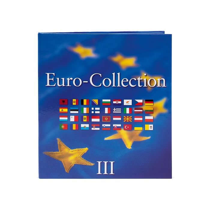 Álbum para monedas PRESSO, Euro-Collection, tomo 3