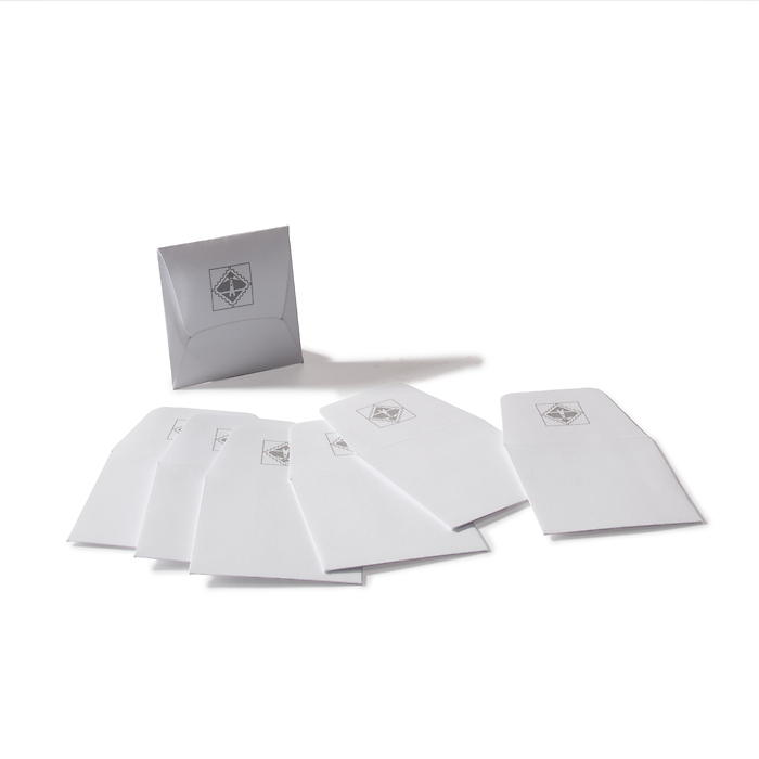 Numentum bolsitas de papel  1 moneda de hasta 46 mm,  100 unidades por paquete