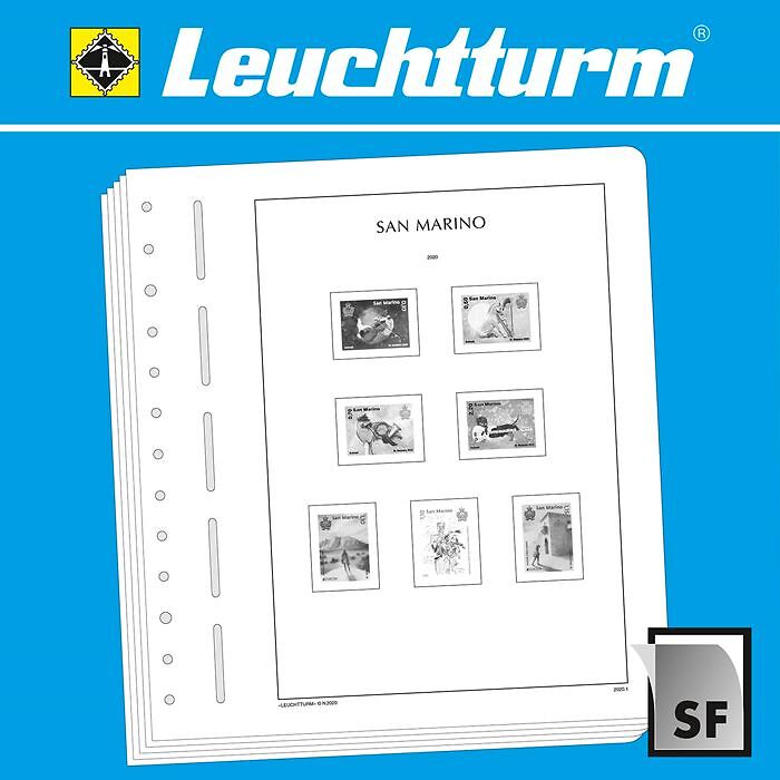 Leuchtturm suplemento-SF San Marino 2022