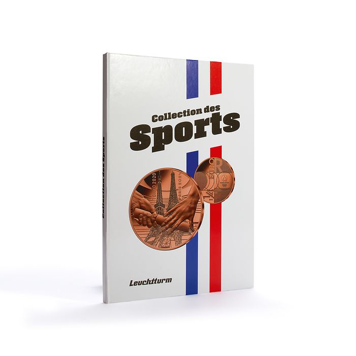 Álbum para monedas PRESSO, ¼ € Collection des Sports
