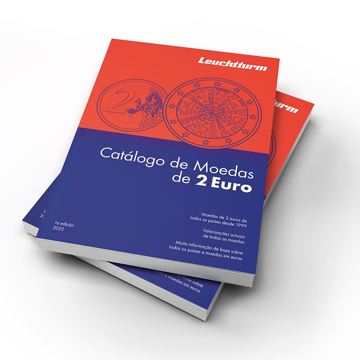 2-euros del catálogo 2023 portugués