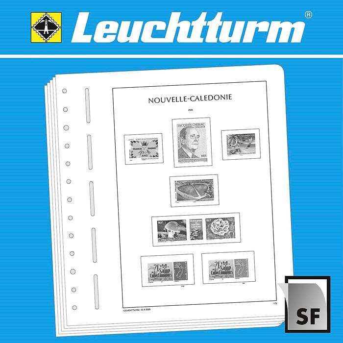 Leuchtturm suplemento-SF Nueva Caledonia 2022