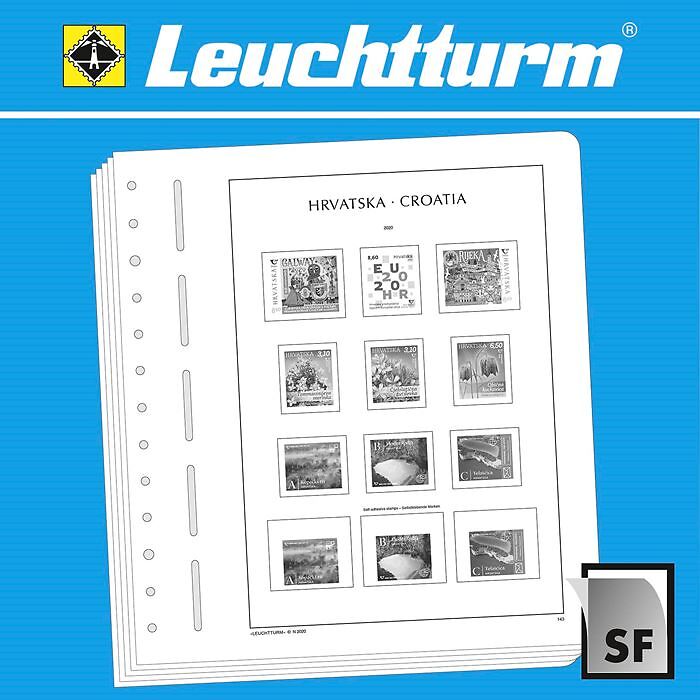 Leuchtturm suplemento-SF Croacia 2022
