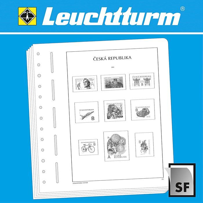 Leuchtturm suplemento-SF República Checa 2022