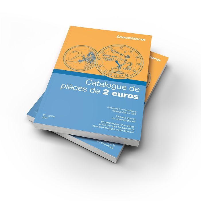 2-euros del catálogo 2024 francés