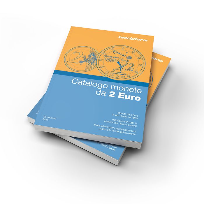 2-euros del catálogo 2024 italiano