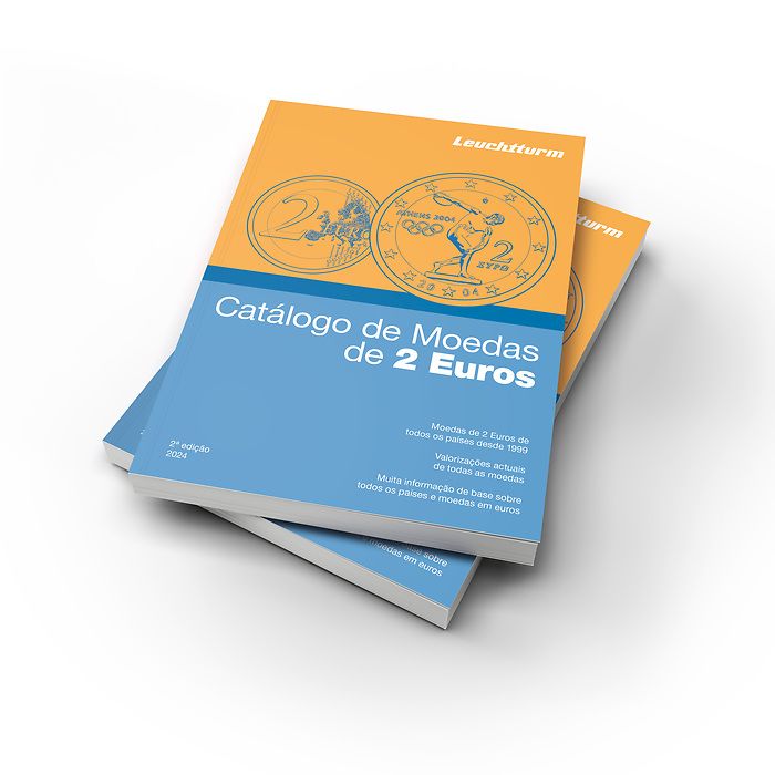 2-euros del catálogo 2024 portugués