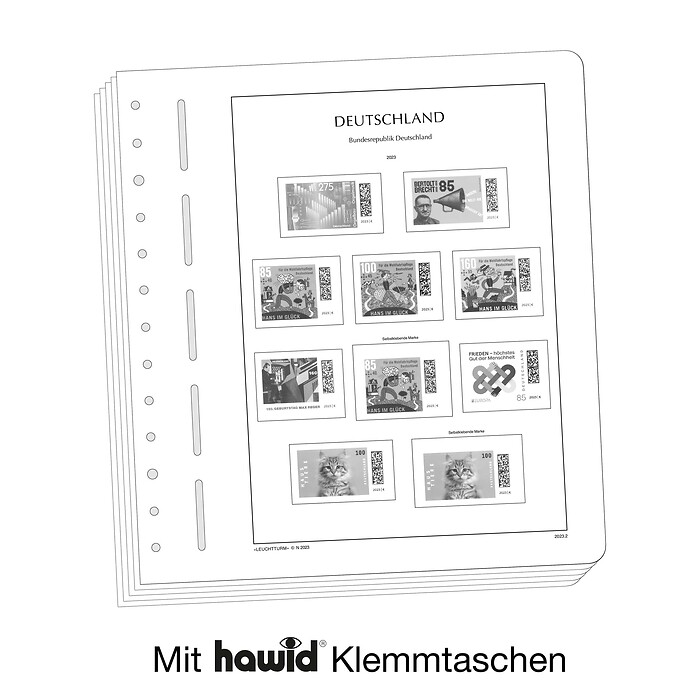 Leuchtturm Suplemento-SF República Federal de Alemania 2023