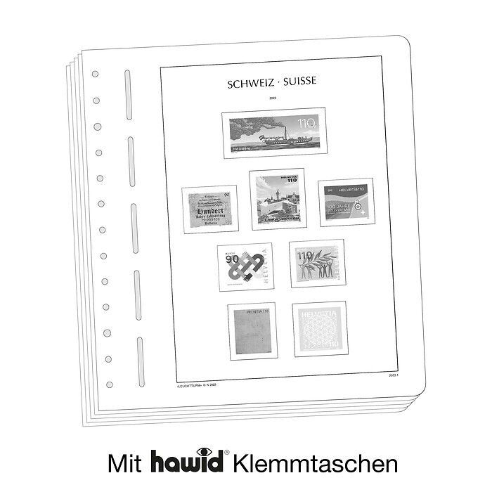 Leuchtturm Suplemento-SF Suiza 2023
