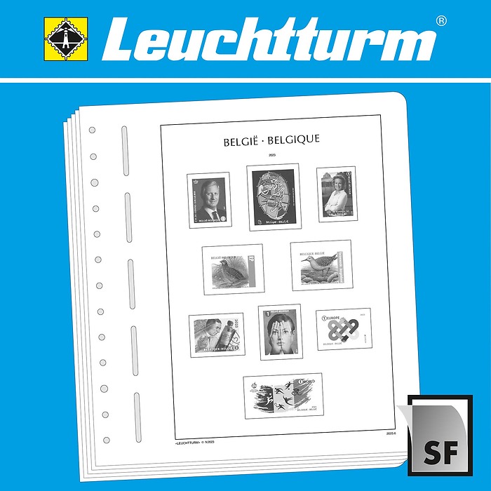 Leuchtturm Suplemento-SF Bélgica 2023