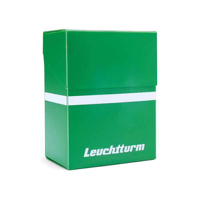Lothar caja de cubierta para hasta 100 cromos de fútbol