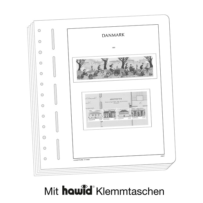 Leuchtturm Suplemento-SF Dinamarca 2023
