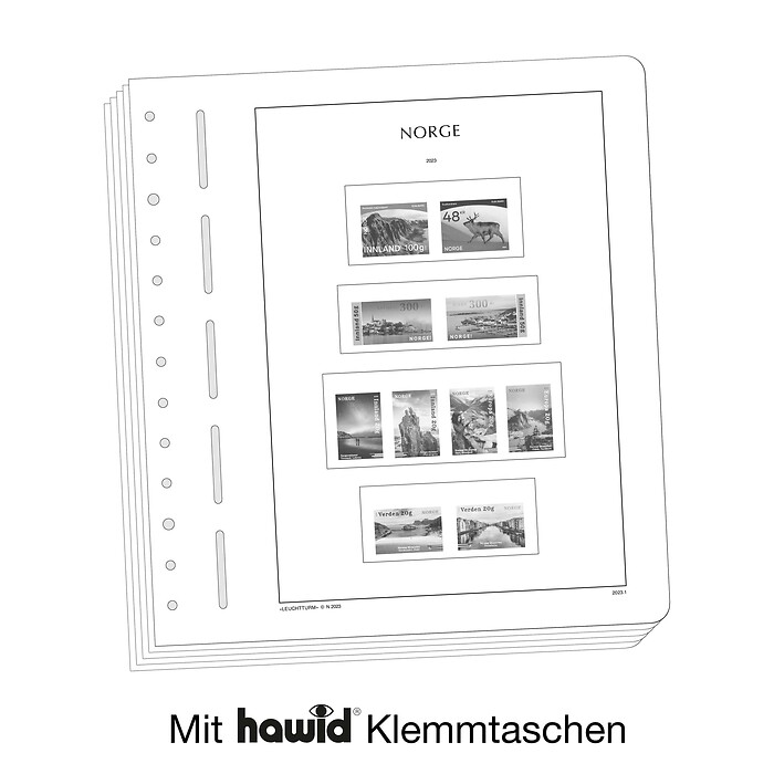 Leuchtturm Suplemento-SF Noruega 2023