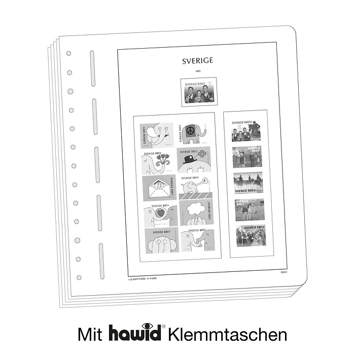 Leuchtturm Suplemento-SF Suecia 2023