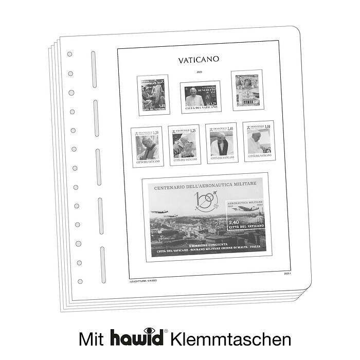 Leuchtturm Suplemento-SF Vaticano 2023