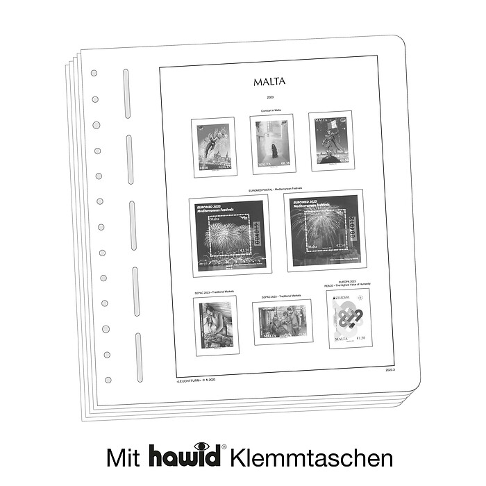 Leuchtturm Suplemento-SF Malta 2023