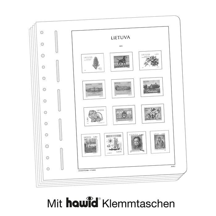 Leuchtturm Suplemento-SF Lituania 2023