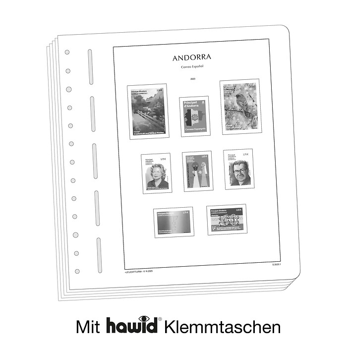 Leuchtturm Suplemento-SF Andorra español 2023