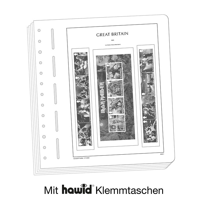 Leuchtturm Suplemento-SF Gran  Bretaña 2023