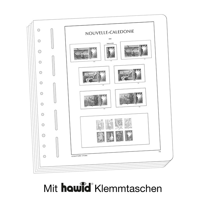 Leuchtturm Suplemento-SF Nueva Caledonia 2023