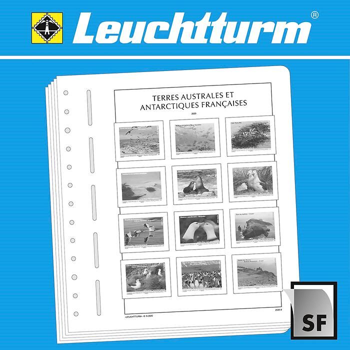 Leuchtturm Suplemento-SF Antártida Francesa 2023