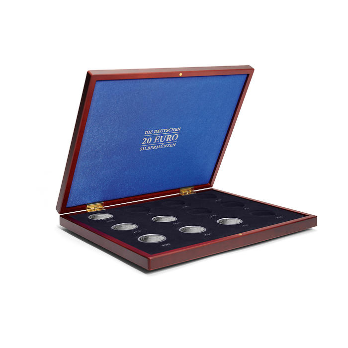 Volterra Uno - Estuche para 12 monedas alemanas de 20/35 euros 'Prägende Frauen', en cápsu
