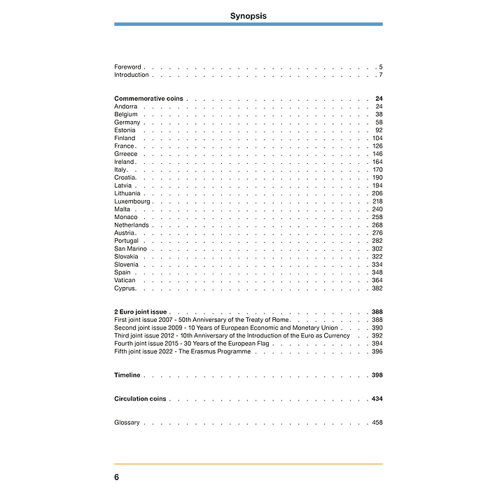 2-euros del catálogo 2025 Inglés