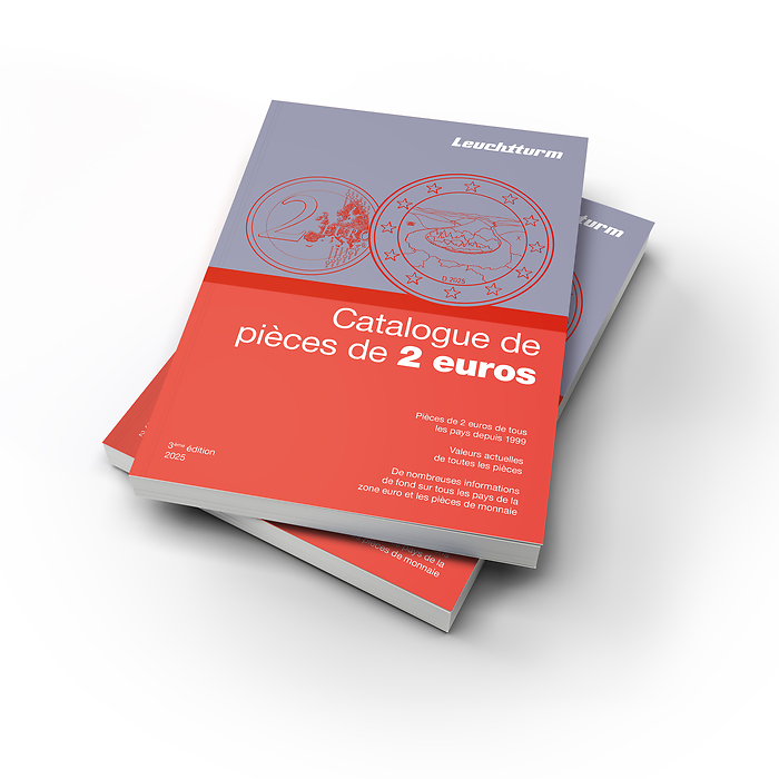 2-euros del catálogo 2025 Francés