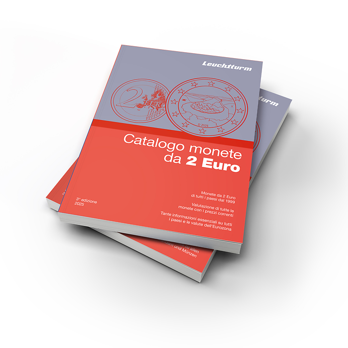 2-euros del catálogo 2025 Italiano