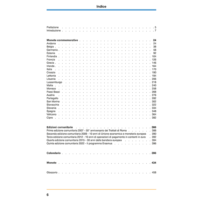 2-euros del catálogo 2025 Italiano