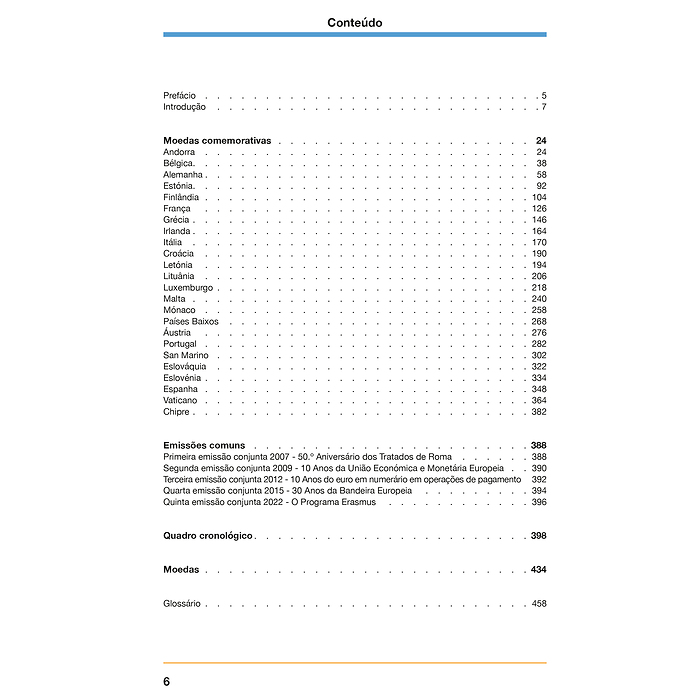 2-euros del catálogo 2025 portugués