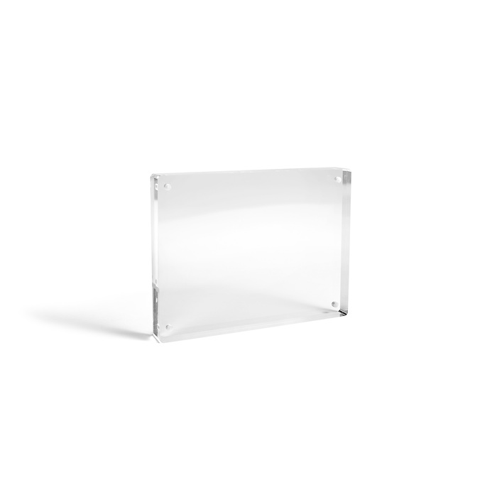 Expressio 170 - Marco acrílico para un billete de hasta 170 x 85 mm