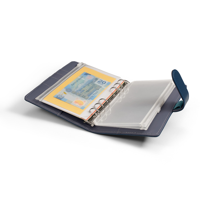 Oslo Midnight - Carpeta de anillas Travel Money incl. 5 fundas