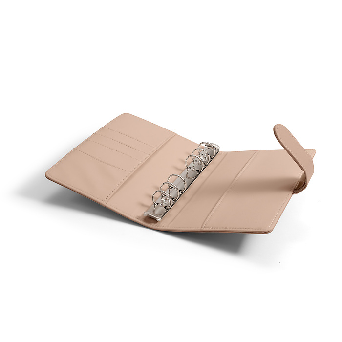 Lisbon Rose - Carpeta de anillas Travel Money incl. 5 fundas