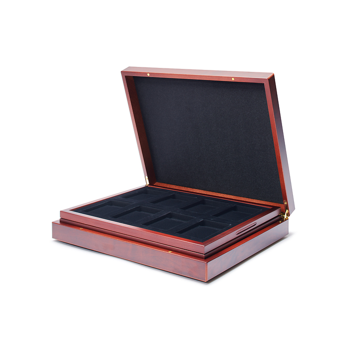 Volterra Trio - Estuche para 24 lingote de oro estampado en blíster