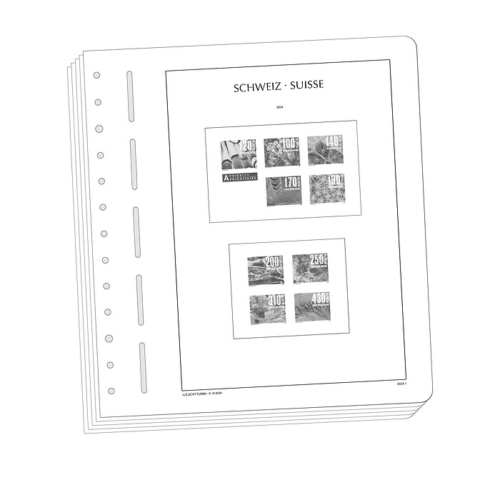 Leuchtturm Suplemento-SF Suiza 2024