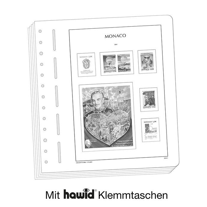 Leuchtturm Suplemento-SF Mónaco 2024