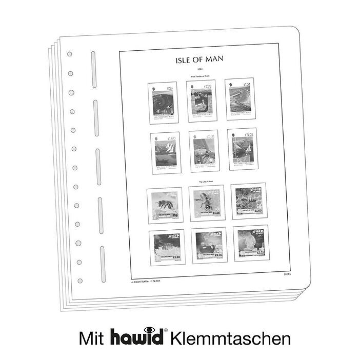 Leuchtturm suplemento-SF Isla de Man 2024